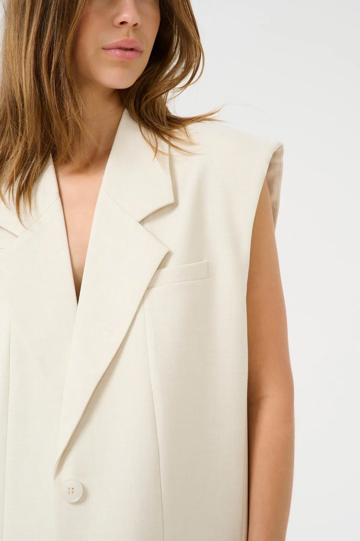 SEAVER WAISTCOAT - GESTUZ