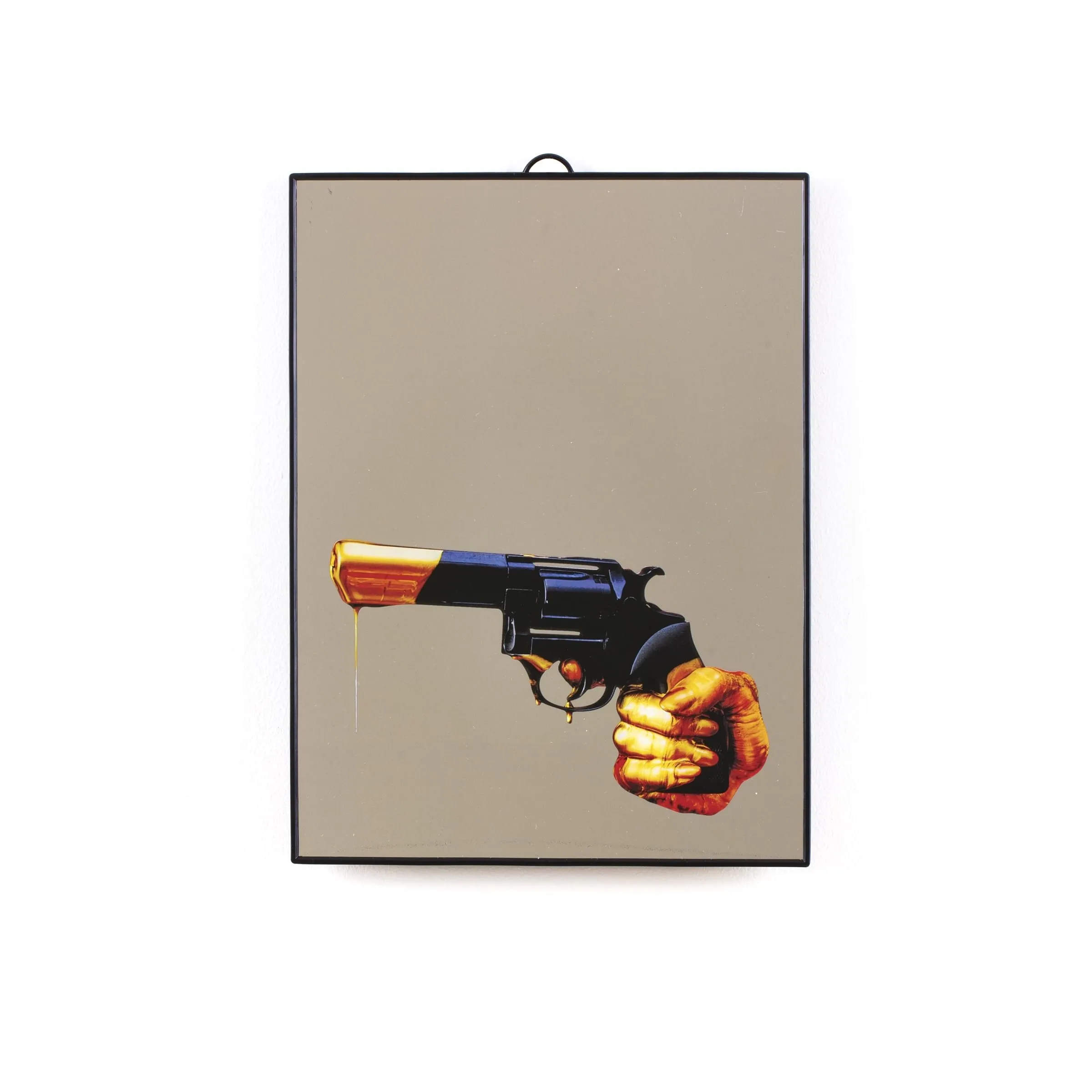 Seletti Toiletpaper Mirror Medium, Revolver
