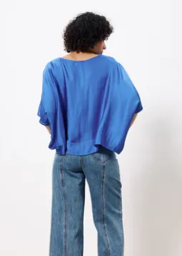 SIA BLUE TOP - FRNCH