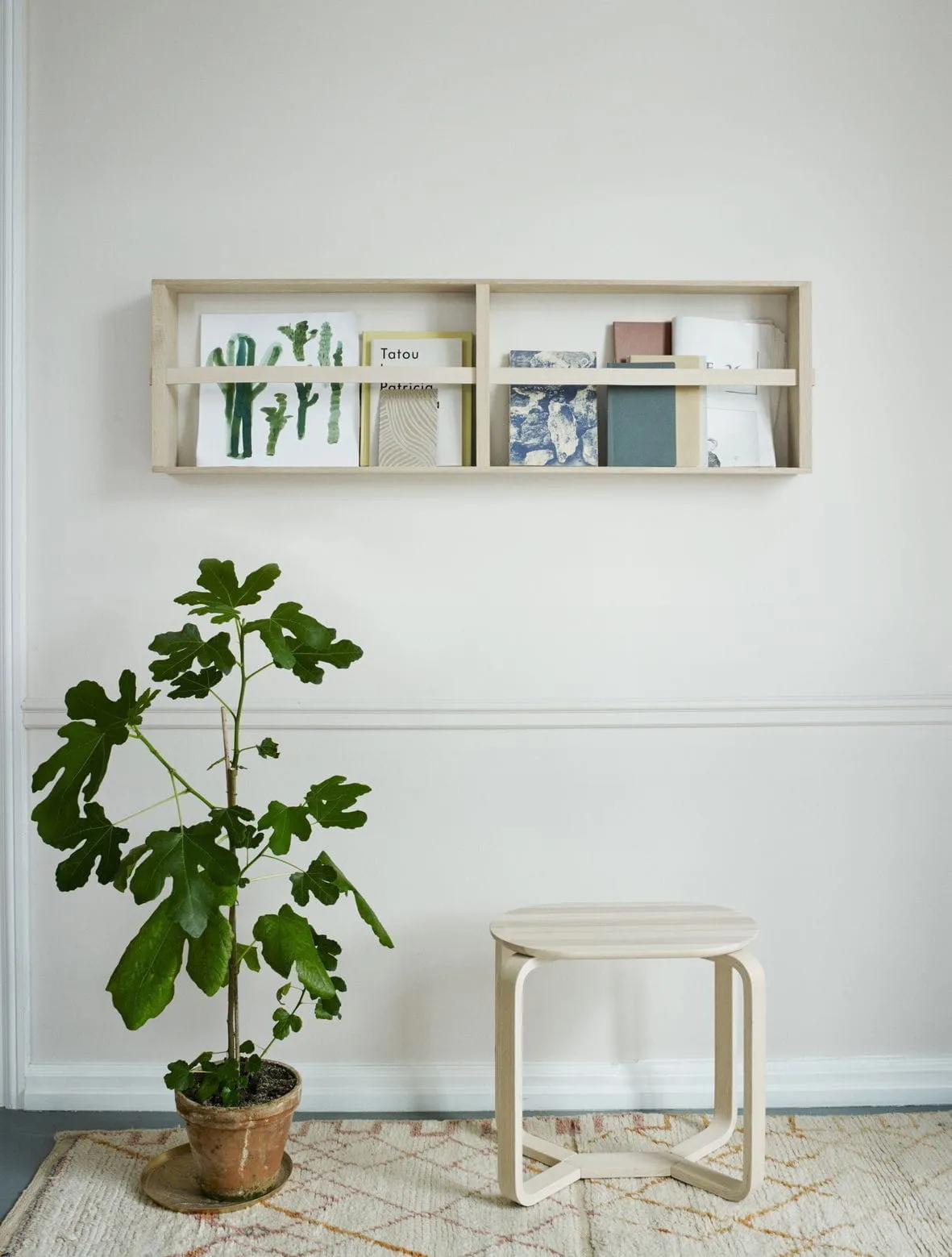Skagerak Norr Newspaper Holder, 120 Cm