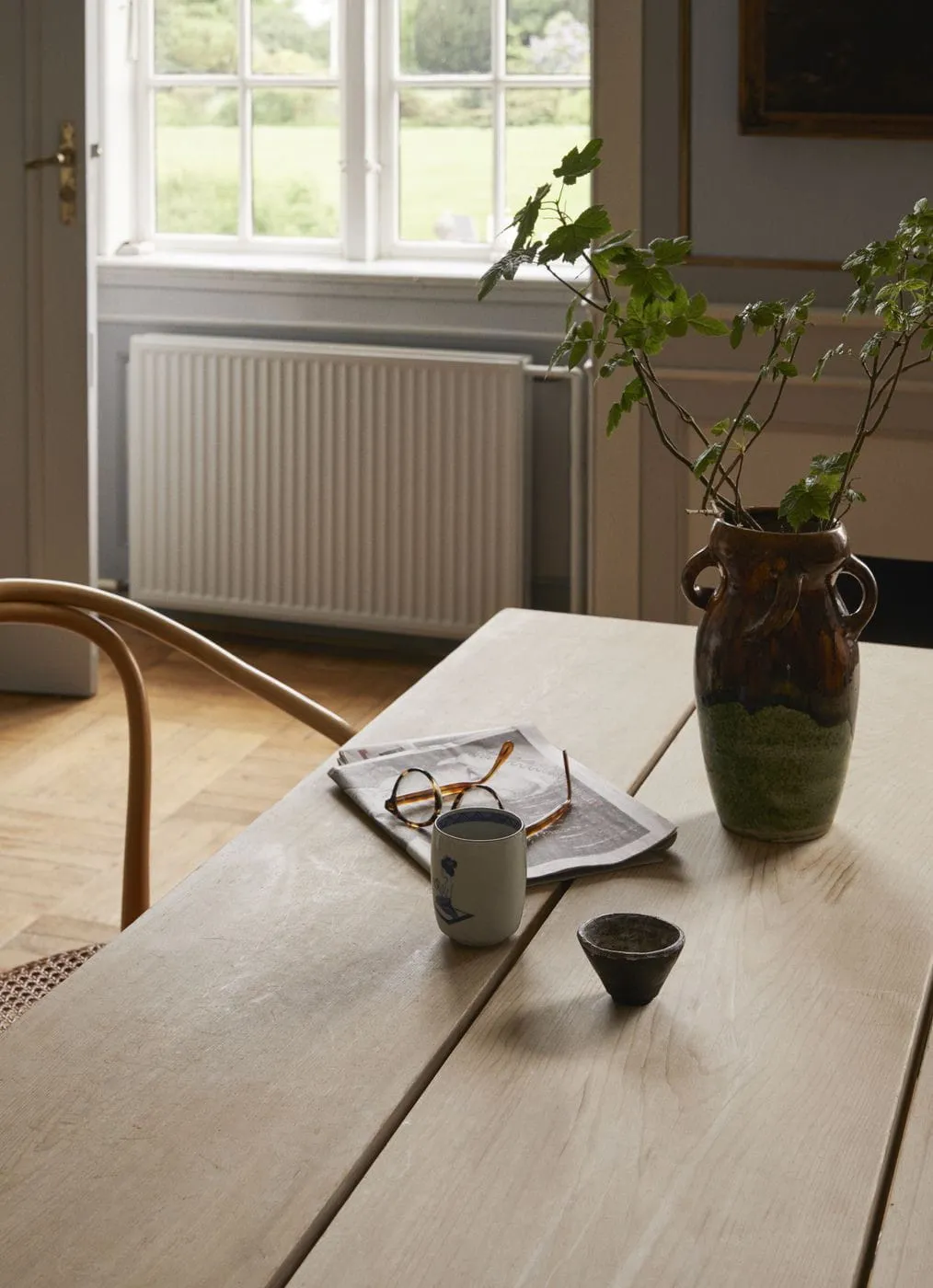 Skagerak Overlap Table, Hunter Green