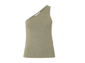 SLFAYA ONE SHOULDER TOP - SELECTED FEMME
