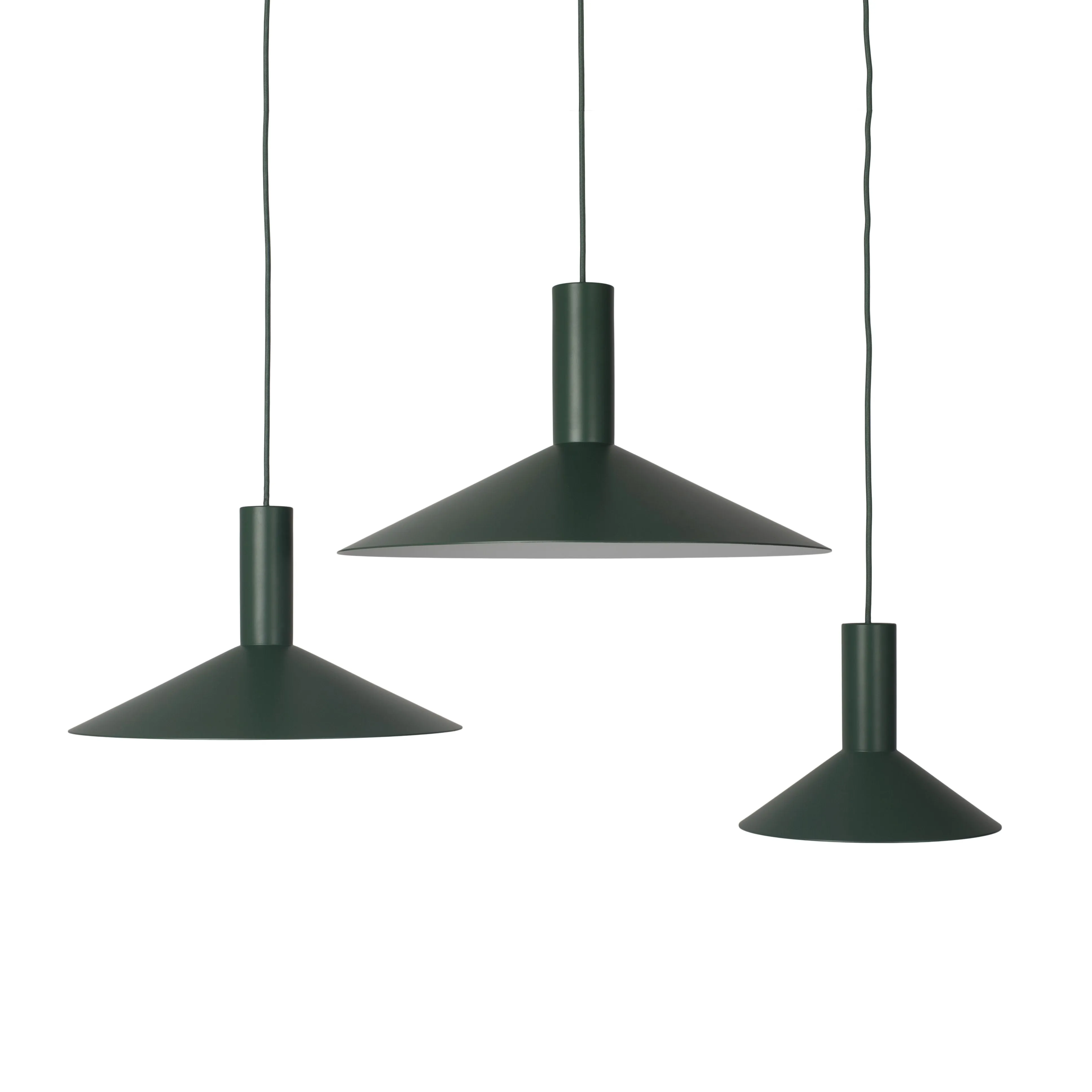 Spring Copenhagen Formula Pendant Lamp ø26, Forest Green