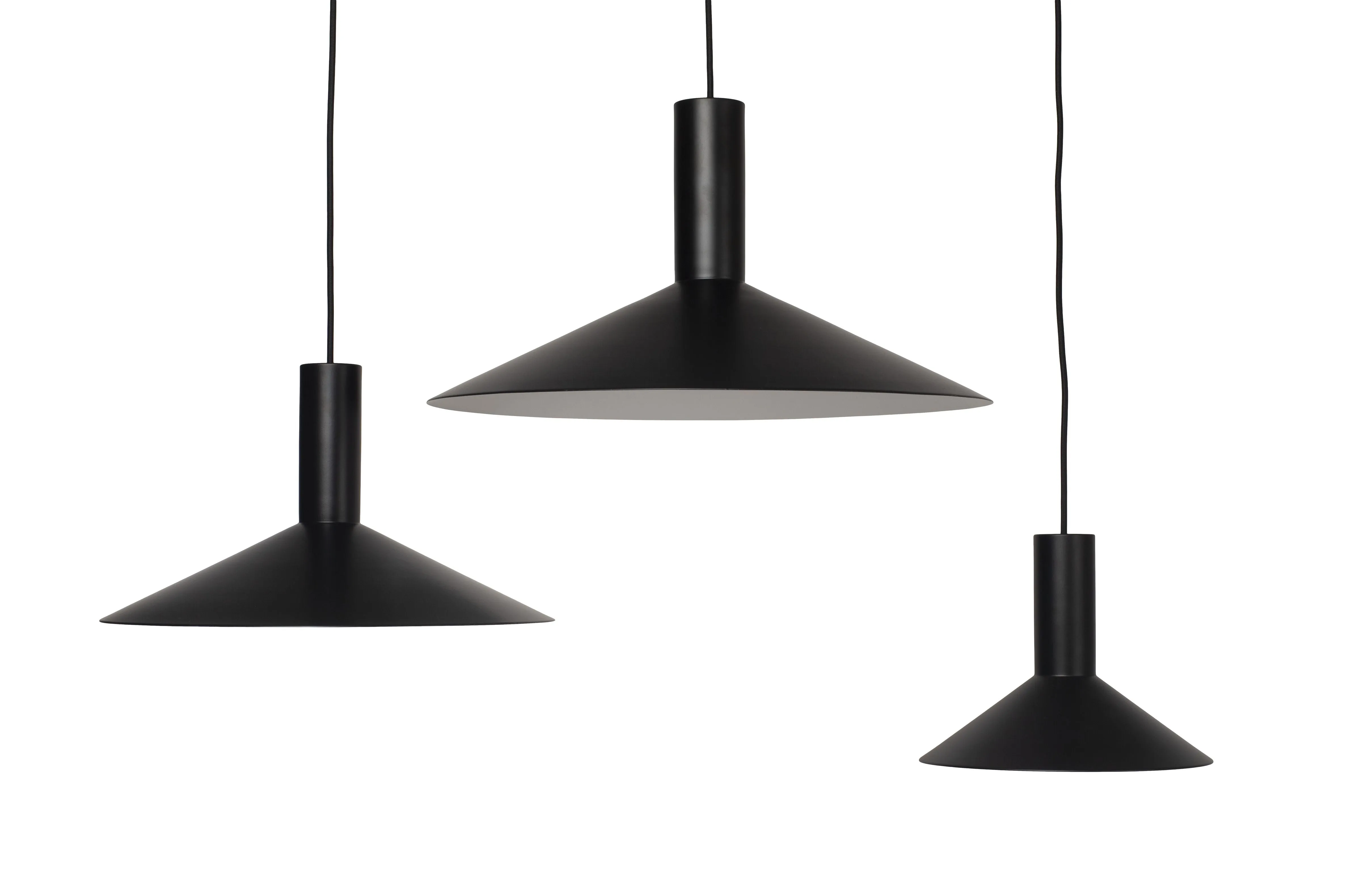 Spring Copenhagen Formula Pendant Lamp ø50, Black