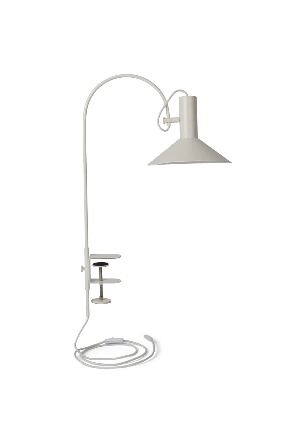 Spring Copenhagen Formula Table Lamp, White
