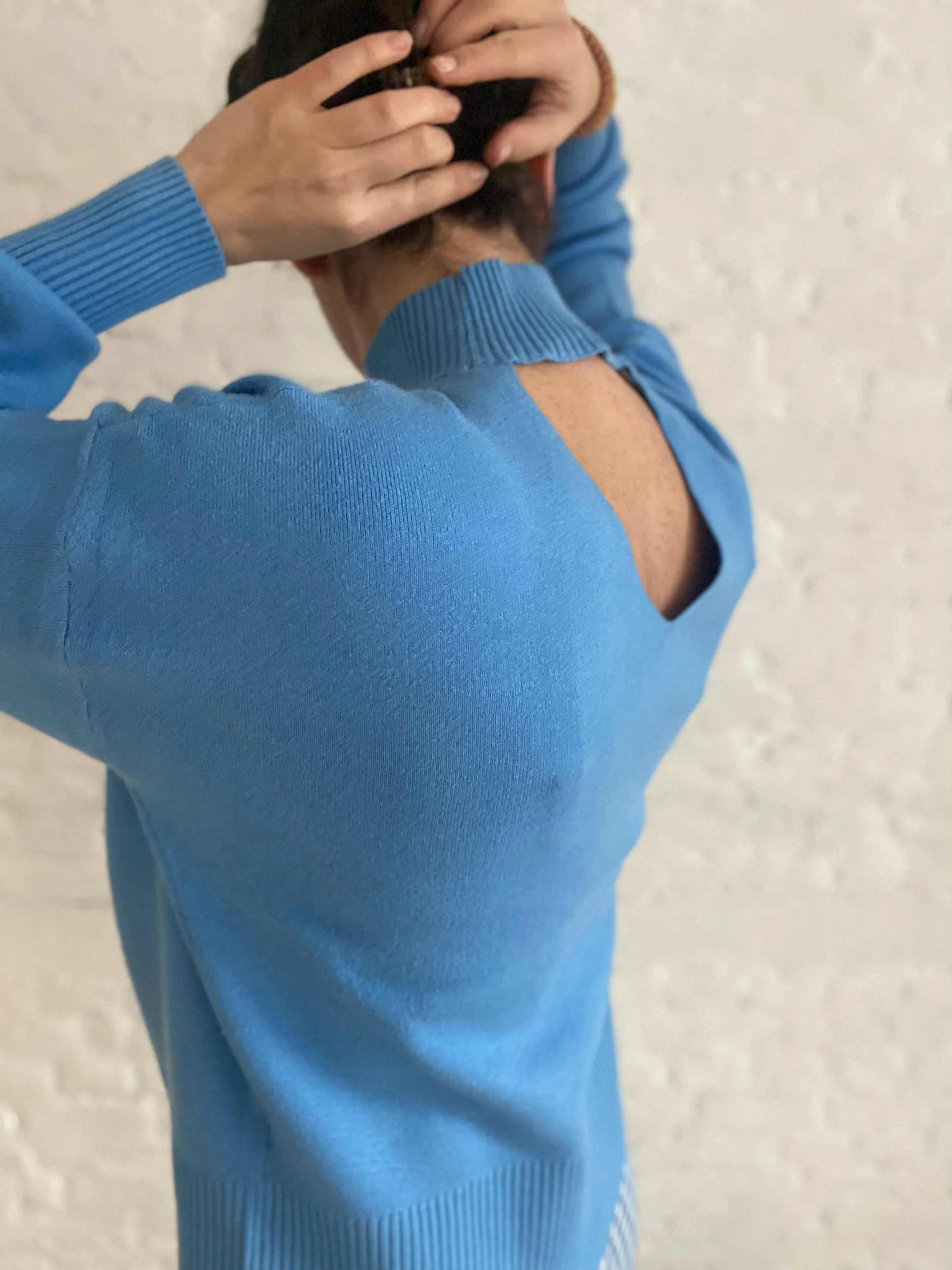 STERRA LS KNIT PULLOVER