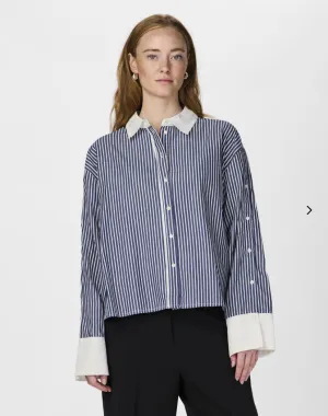 STRIA SHIRT - YAS