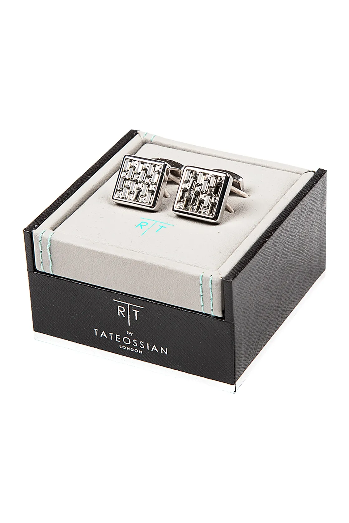 Tateossian Cufflink Square