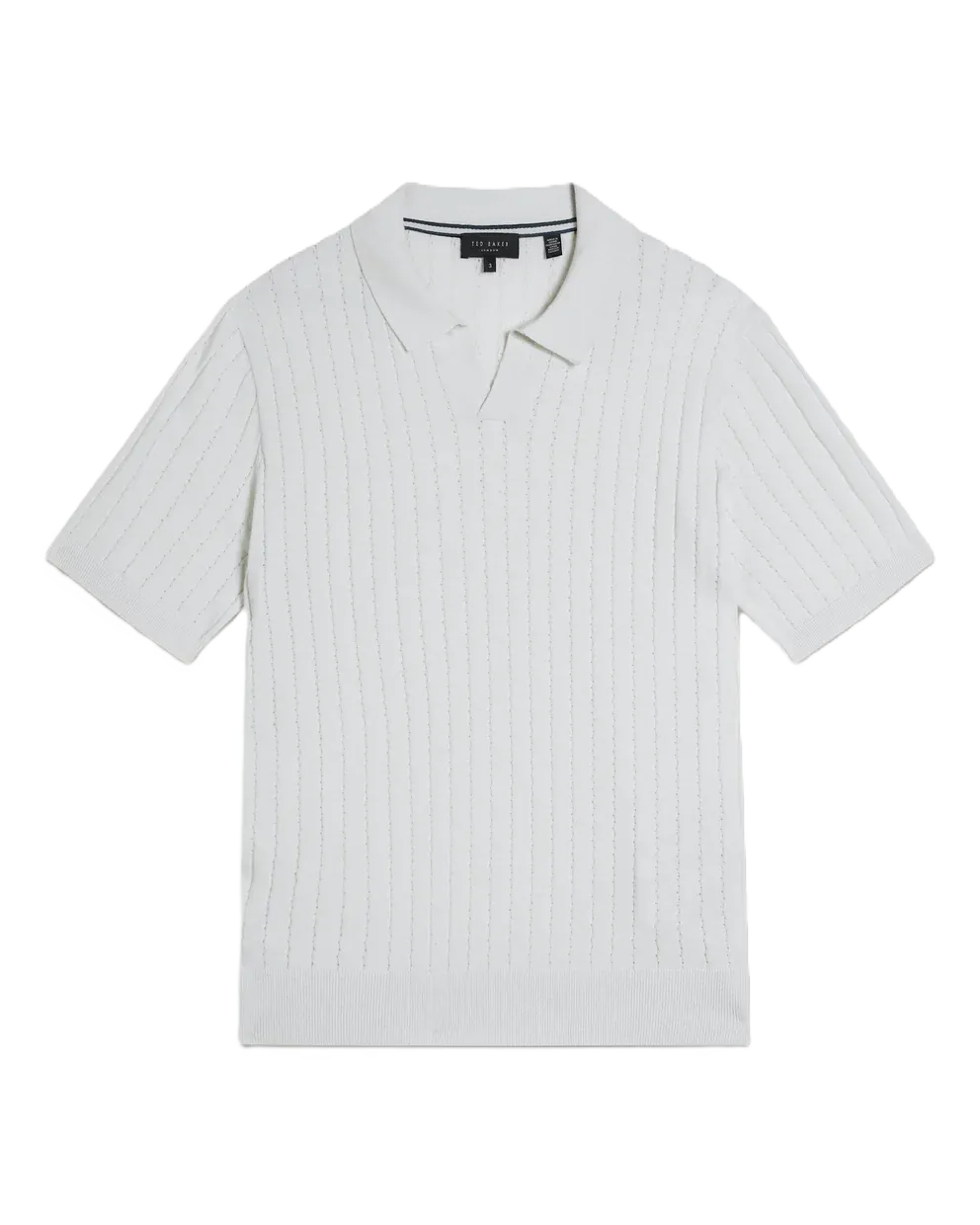 Ted Baker Botany Polo White
