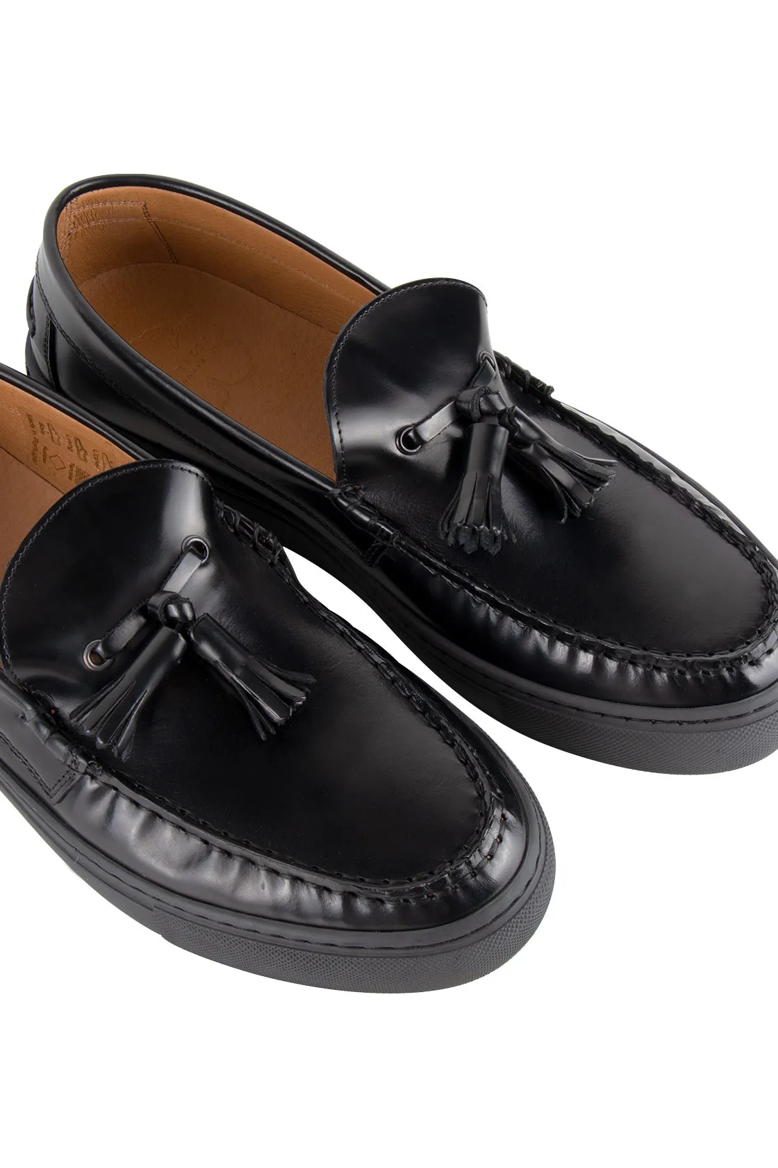 Ted Baker Petie Hybrid Leather Tassel Loafer