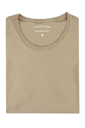 The Academy Brand Blizzard Wash Tee Praline
