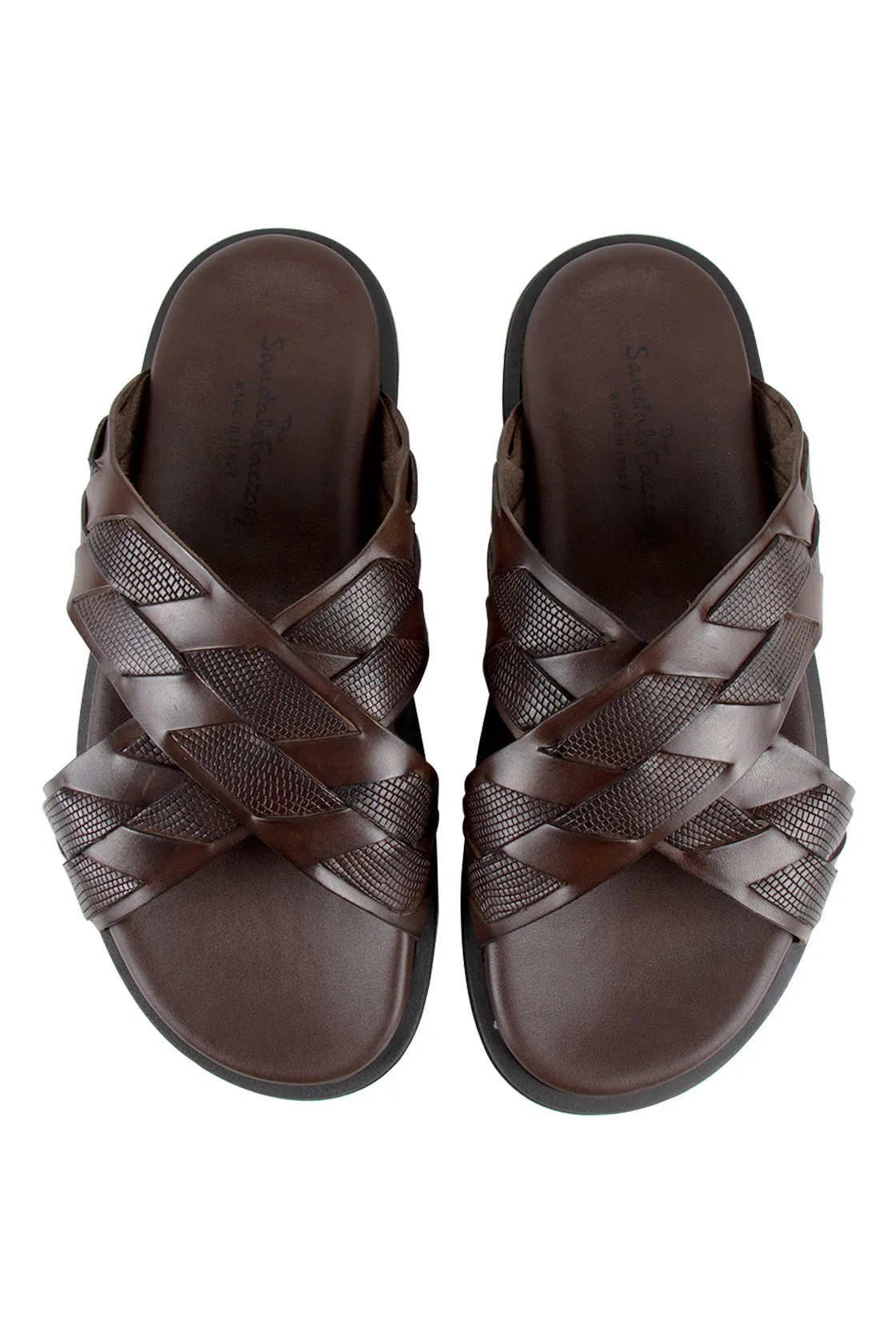 The Sandal Factory Leather Sandals Brown