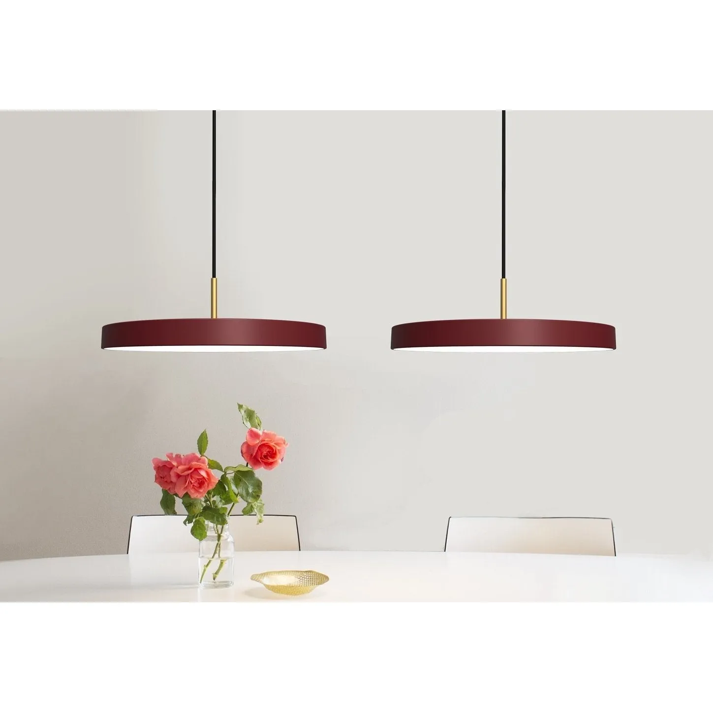 Umage Asteria Lampshade Ruby, ø43