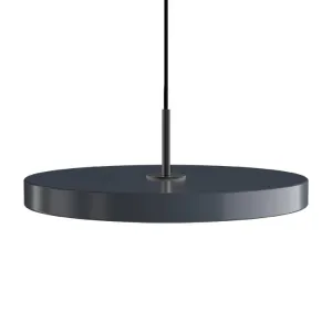 Umage Asteria Led Pendant, Black Metal/Anthracite Grey