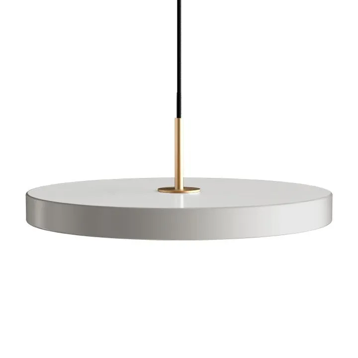 Umage Asteria Led Pendant, Brass/Nuance Crap