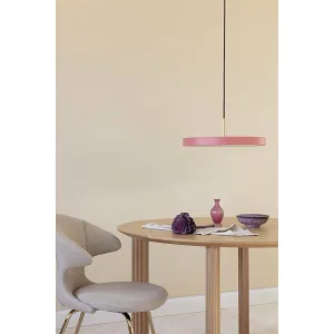 Umage Asteria Led Pendant, Steel/Nuance Rose
