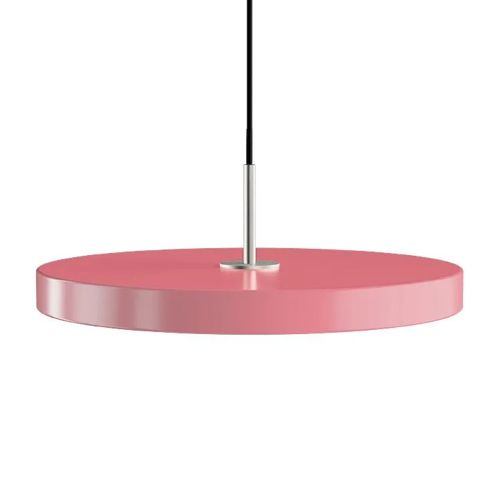 Umage Asteria Led Pendant, Steel/Nuance Rose