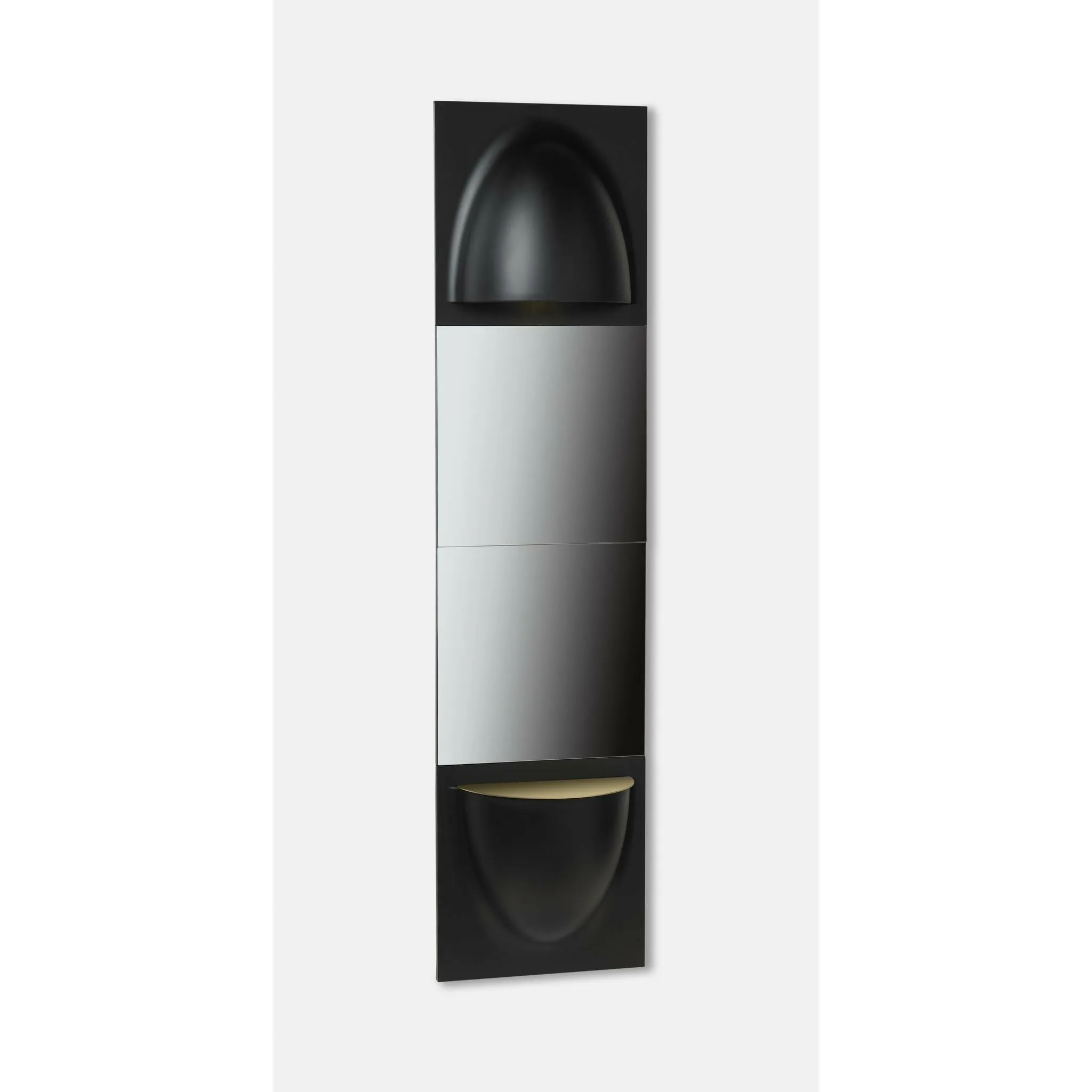 Verti Copenhagen Verti Mirror Mini, Black