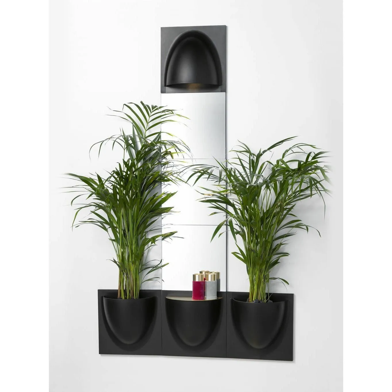Verti Copenhagen Verti Mirror Mini, Black