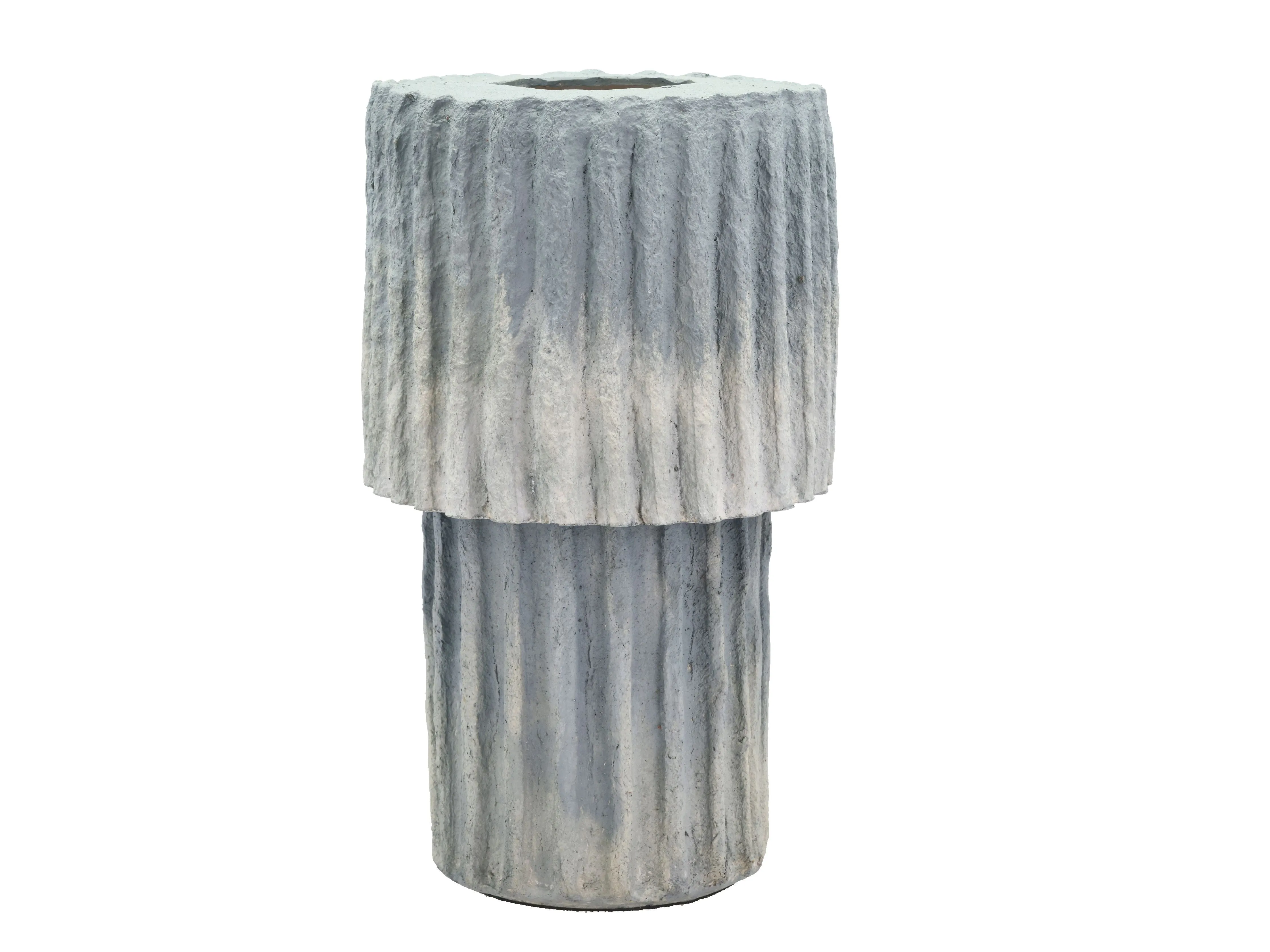 Villa Collection Styles Lamp ø 25 X 44 Cm, Blue