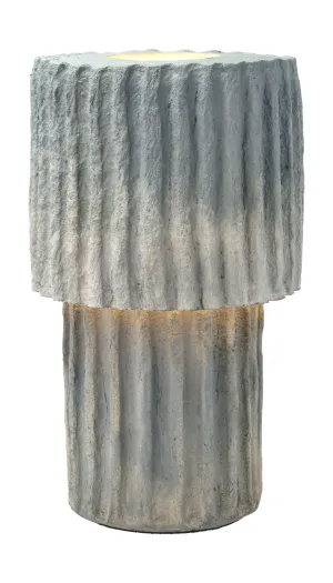Villa Collection Styles Lamp ø 25 X 44 Cm, Blue