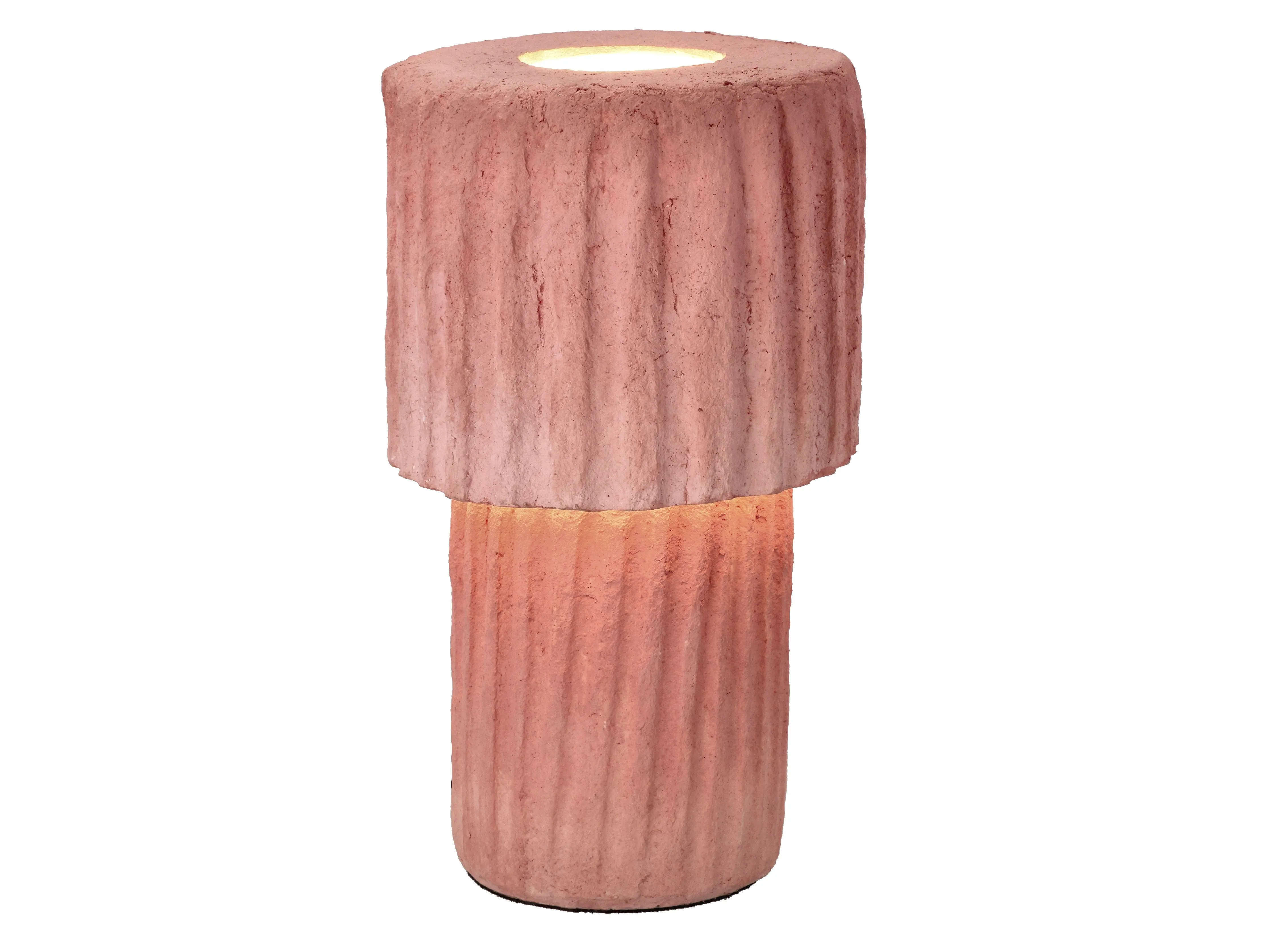 Villa Collection Styles Lamp ø 25 X 44 Cm, Rose