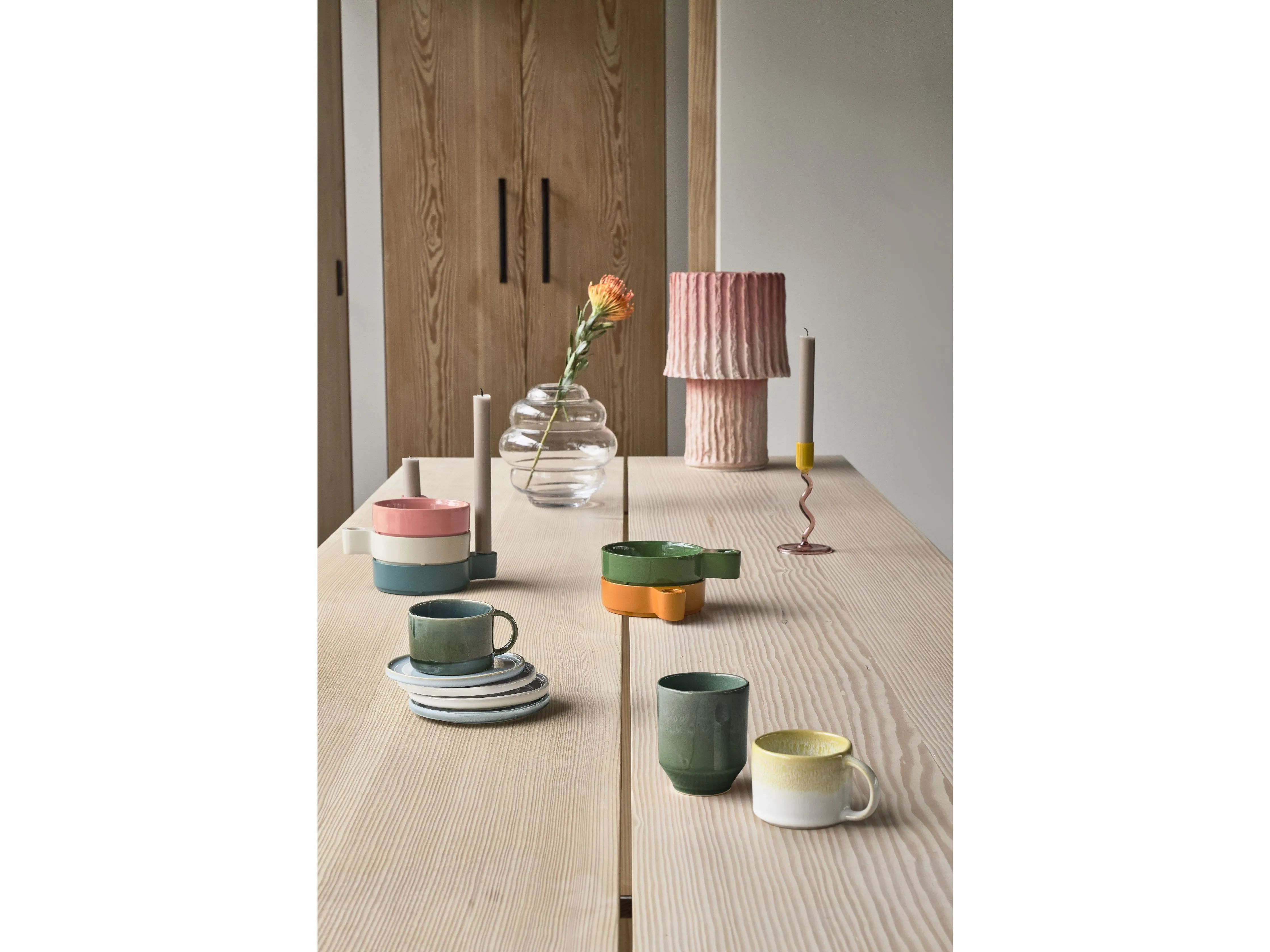 Villa Collection Styles Lamp ø 25 X 44 Cm, Rose