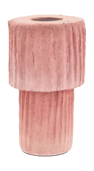 Villa Collection Styles Lamp ø 25 X 44 Cm, Rose