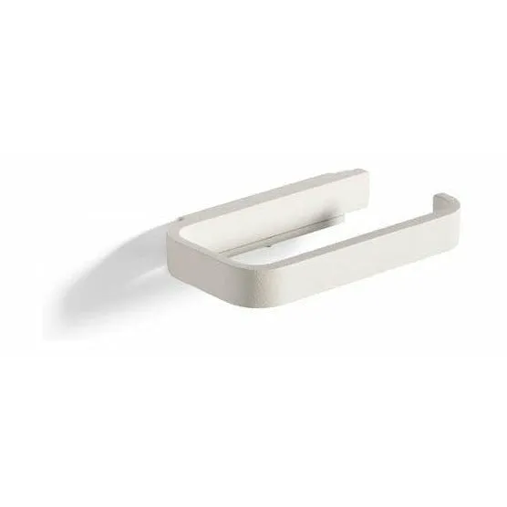 Zone Denmark Rim Holder For Toilet Paper, White