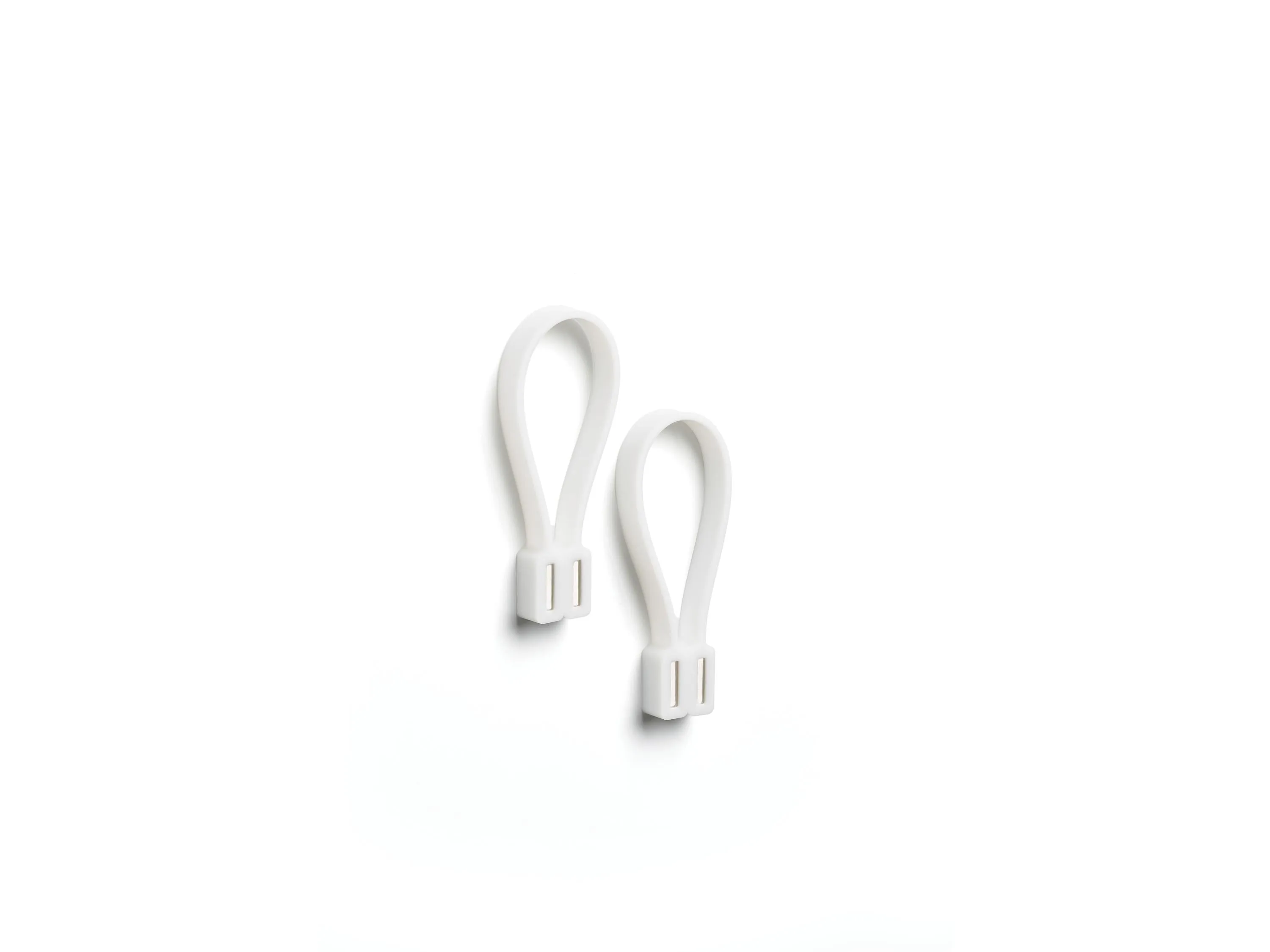 Zone Denmark Towel Rail 9 Cm 2 Pcs., White