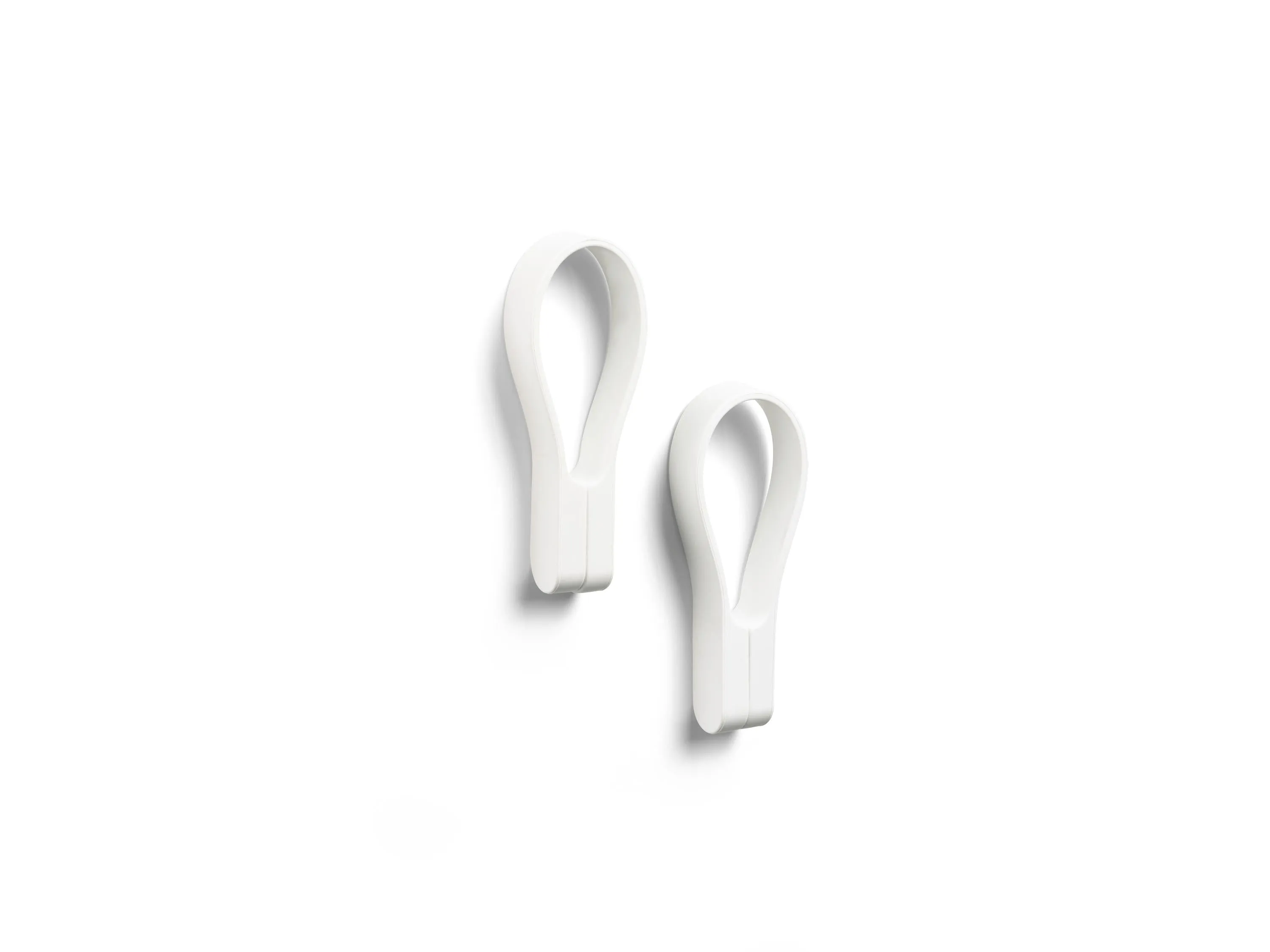 Zone Denmark Towel Rail 9 Cm 2 Pcs., White
