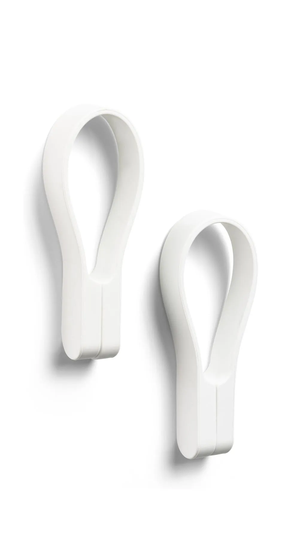 Zone Denmark Towel Rail 9 Cm 2 Pcs., White
