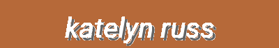 Katelyn Russell-Unisex Clothing Store Online
